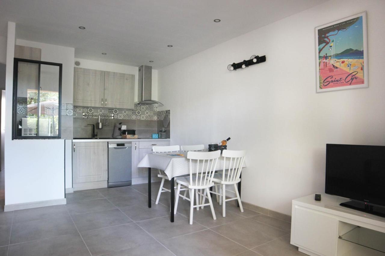 סן-סיר-סור-מר Appartement Provence Heureuse מראה חיצוני תמונה